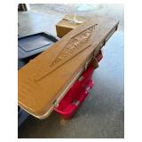 Gun Guard Hard Case With Embossed Wildlife Design