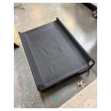 Black Elevated Mesh Frame Platform, Dog Bed 43³
