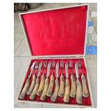 Anton Wingen Jr. Solingen Stag Antler 12-Piece Cut