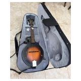 The Loar Mandolin with Case and Humidity Gauge