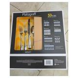 Pfaltzgraff Simplicity 53-Piece Flatware Set
