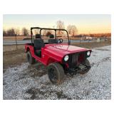 2022 Mahindra Roxor Turbo Diesel Utility Vehicle i