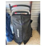 New Weber Traveler Portable Gas Grill With Cover a
