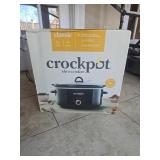 Crock-Pot 7-Quart Manual Slow Cooker in Black