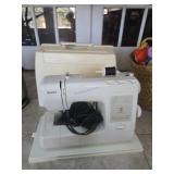 Kenmore Sewing Machine Model 17826 With Case and P