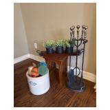 Home Accessories and Fireplace Tool Set