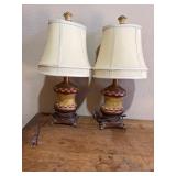 Decorative Table Lamps With Fabric Shades