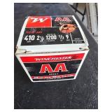 Winchester AA Skeet Target Load Shotshells, 410 Bo