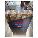 CCI .22 LR Sub-Sonic Ammunition, 5 Boxes