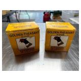 Fiocchi Golden Pheasant 28 Gauge Ammunition, Two B