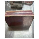 38 cal Winchester long center fire Vintage Box wit