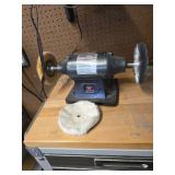 Central Machinery 6-Inch Buffer with 1/2 Inch Arbo