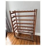 Wooden Antique Candle Drying Rack