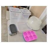 Food Storage Containers and Silicone Mold