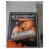 Hohner Golden Melody Progressive Harmonica, Key of