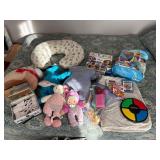 Toys, Games, and Storage Items