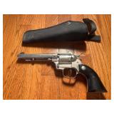 High Standard Double Nine .22 Caliber Revolver wit
