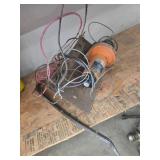 Black & Decker 12-Volt DC Winch with Mounting Base