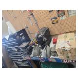 Skil Router, Wells Dental Engine, and Assorted Too