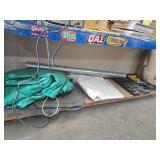 Tools, Automotive Mats, and Metal Tube