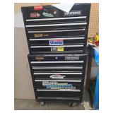 Craftsman Tool Chest With Assorted Tools and Acces