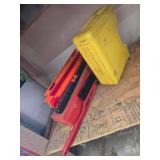 Reflectors, Ice Scraper, and Radiator Container Se