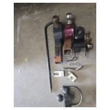 Hitch Ball Mounts and Coupler Locks