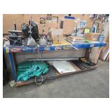 8 Ft Long Workbench With Storage