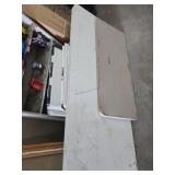 Six Collapsible Tables