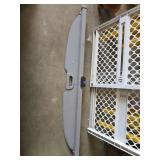 Retractable Cargo Cover Shade and Gate