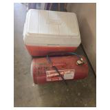 Coleman Cooler and Midwest Products 7-Gallon Porta