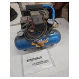 PN-1004 Oil-Less Air Compressor, 1/2 HP, 1-Gallon