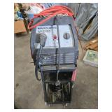 Marquette M12183 Arc Welder with Cables and Cart