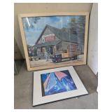 Framed Prints Featuring General Store and Classic