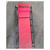 KingCraft Red Mechanic Creeper with Adjustable Hea