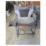 Cabelaï¿½s Folding Chair with Side Table and Cup Hol