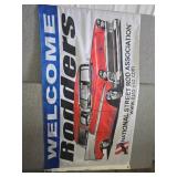 National Street Rod Association Welcome Banner, 3ï¿½