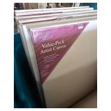 Fine Touch Value-Pack Artist Canvas, 14 Canvases 1