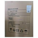 VF-1049 White Vanity Sink, 60 x 22 x 36 Inches