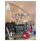 Workshop Lot With Organizers,ï¿½ Fasteners, and Tool