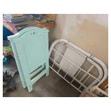 Wooden and Metal Bed Frames