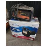 EverStart Battery Charger and Pacific Hydrostar Ut