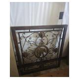 Heavy Metal Wall Art With Elephant Motif