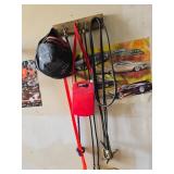 Dog Leashes, Jumper Cables, and Bungee Cords With