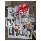 Ink Cartridges and Bottles, Including RC-C0005 and