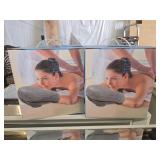 Face Down Pillow with Breathable Fabric and Memory