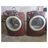 Whirlpool Duet Steam Front Load Washer and Dryer S