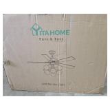 Yitahome Ceiling Fan Light with Accessories