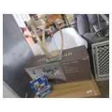 Allen + Roth Wyatt 3-Light Vanity Bar, Brinks Lock