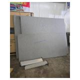 Rank 3T Manufacturing Room Dividers with Component